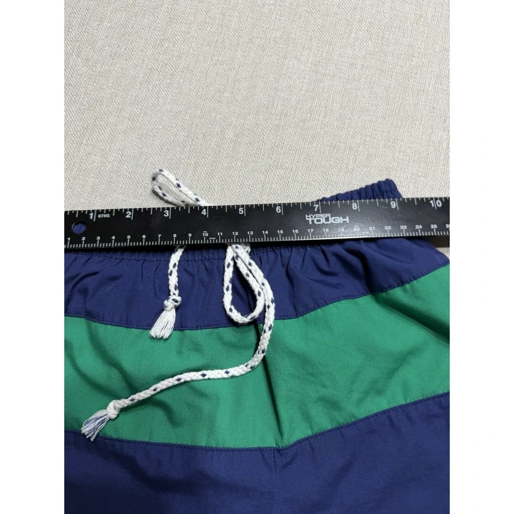 Vintage Lord & Taylor The Young People Shop Boys Swim Shorts  Color block